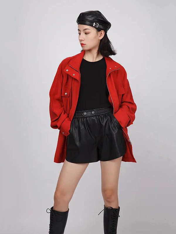 小丽衣橱女装2023春夏季黑色背心