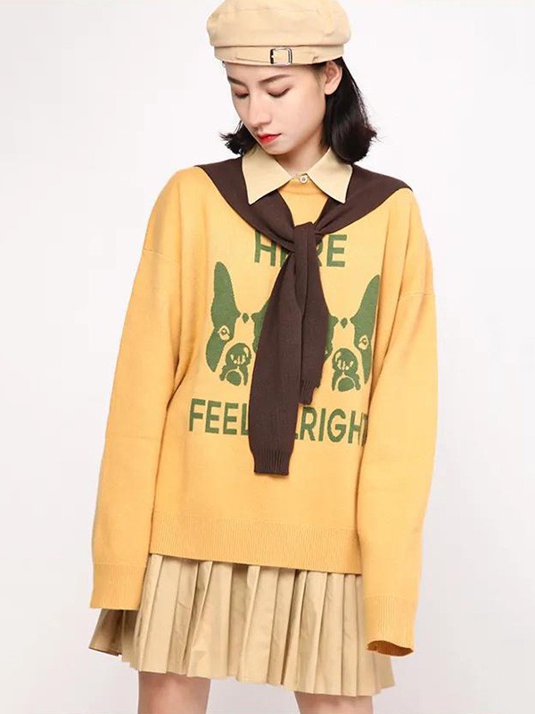 小丽衣橱女装2023春夏季红色T恤