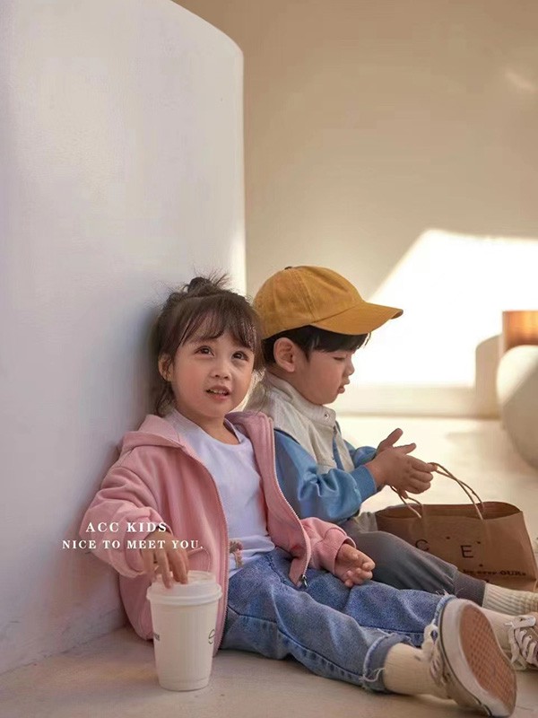 哆咪印像2023春夏季粉色外套