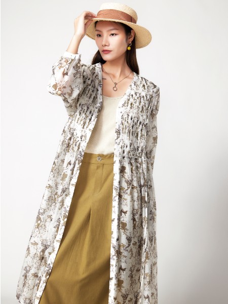 米可秋赋女装2023春夏季白色背心