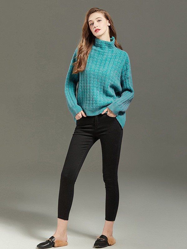 沫加2023春夏季黑色长裤