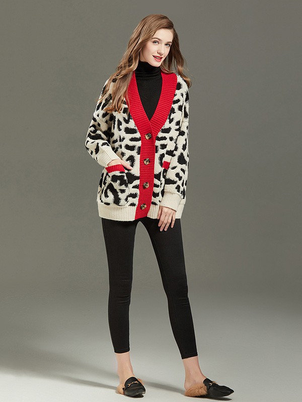 沫加女装2023春夏季白色针织衫