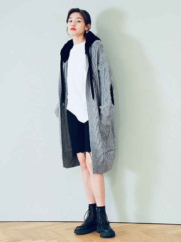 双木偶女装2023春夏季白色T恤