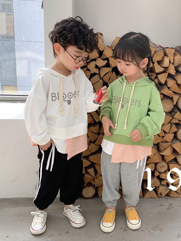 木子橡童装2023春夏季绿色T恤