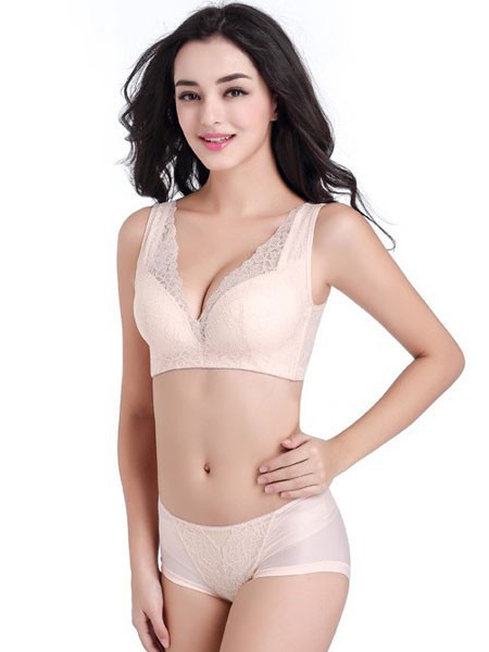 名之品创内衣2023春夏季白色时尚内衣