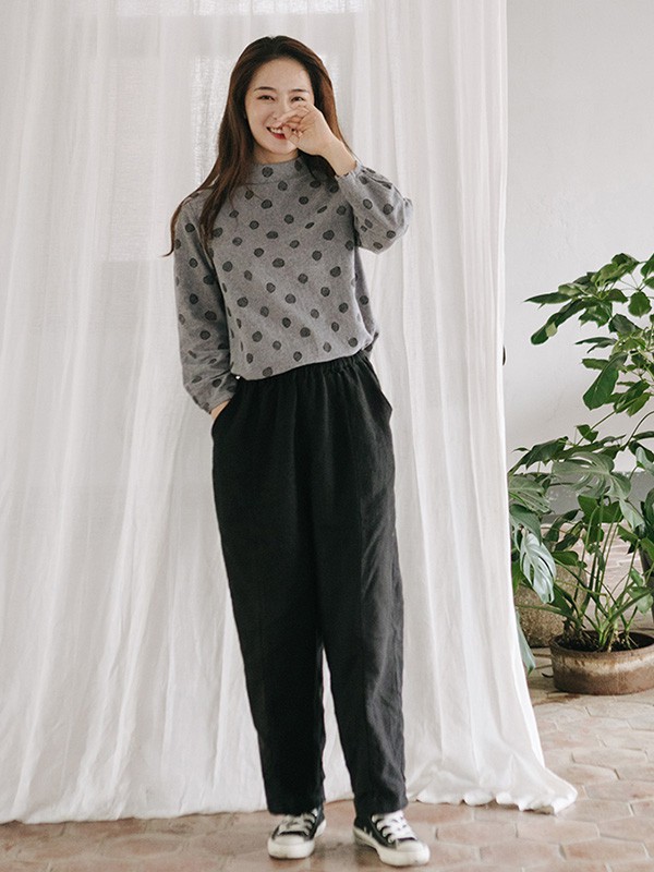 绽放2022秋冬季灰色T恤