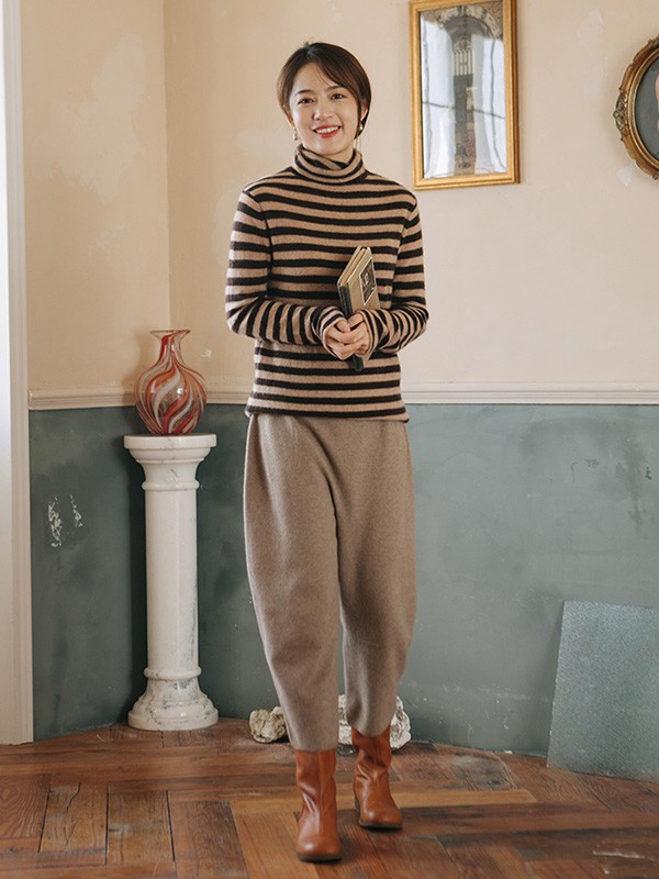 绽放女装2022秋冬季白色T恤