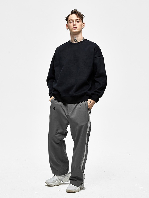 KON休闲装2023春夏季黑色T恤