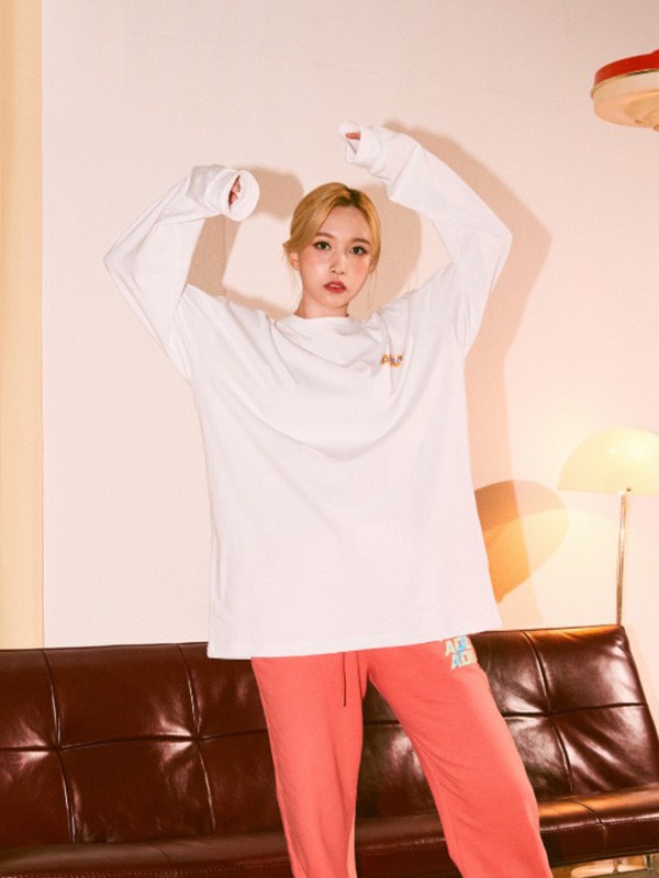 ADLV2022秋冬季白色T恤