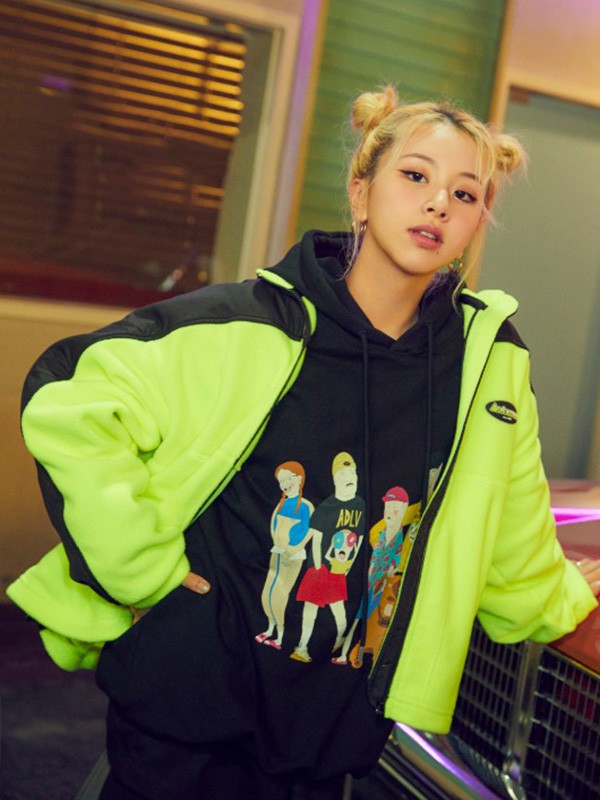 ADLV2022秋冬季黑色卫衣