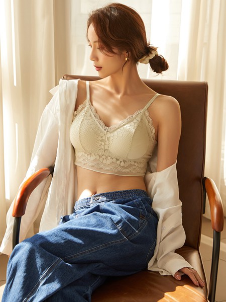 尚黛丽内衣2023春夏季米色时尚内衣