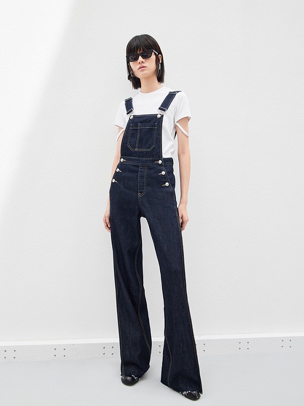 摩安珂 女装2023春夏季白色T恤