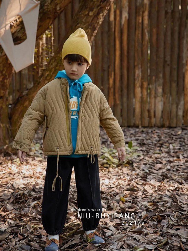 妞·布衣坊2022秋冬季黑色长裤