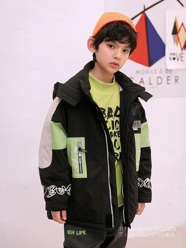 IXIT童装2023春夏季绿色T恤