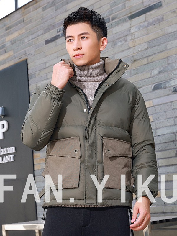 范衣库男装2022秋冬季灰色针织衫