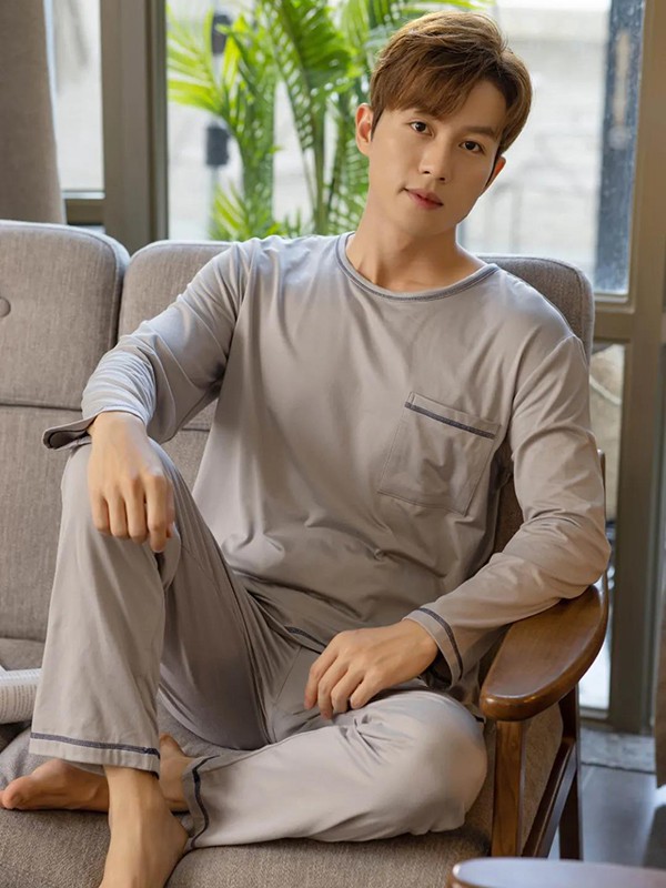 24EVENYOUNG2023春夏季灰色家居服