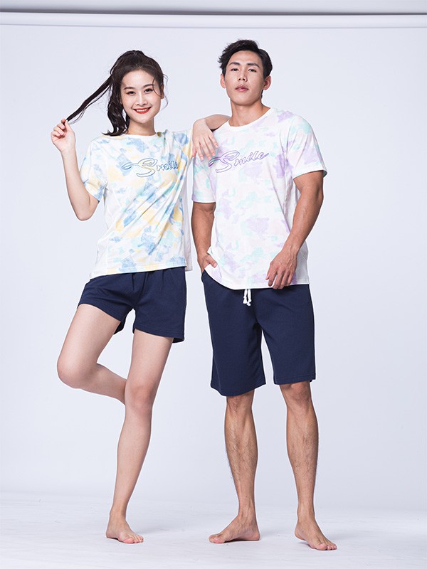 百分百女人内衣2023春夏季绿色家居服