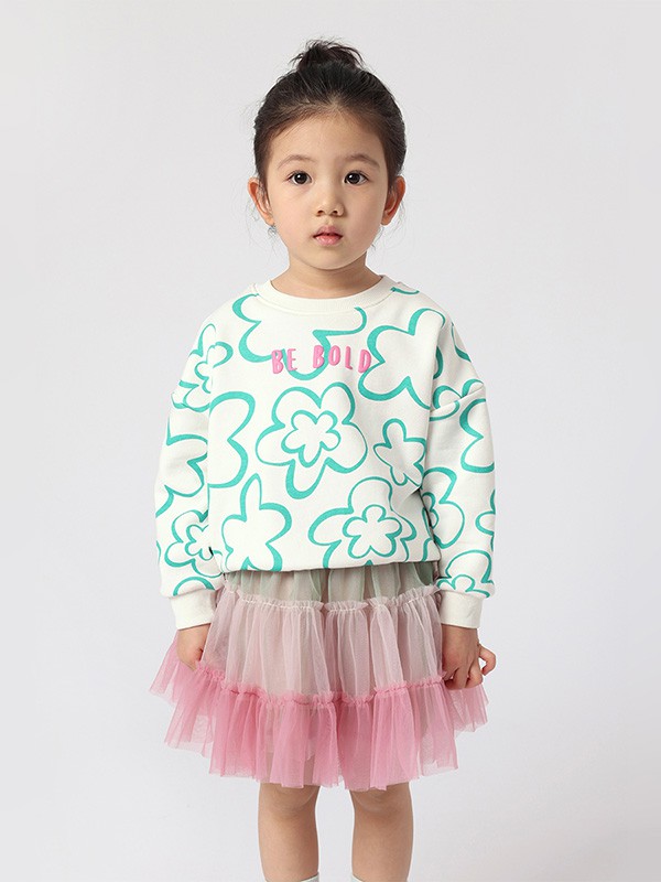 马克珍妮2023春夏季白色T恤