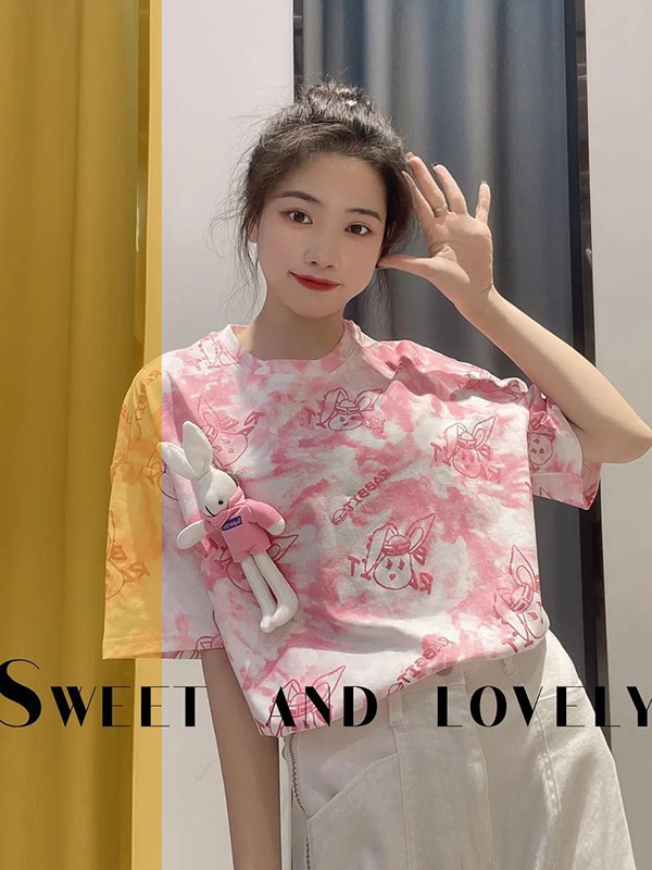 妙站2023春夏季粉色衬衫