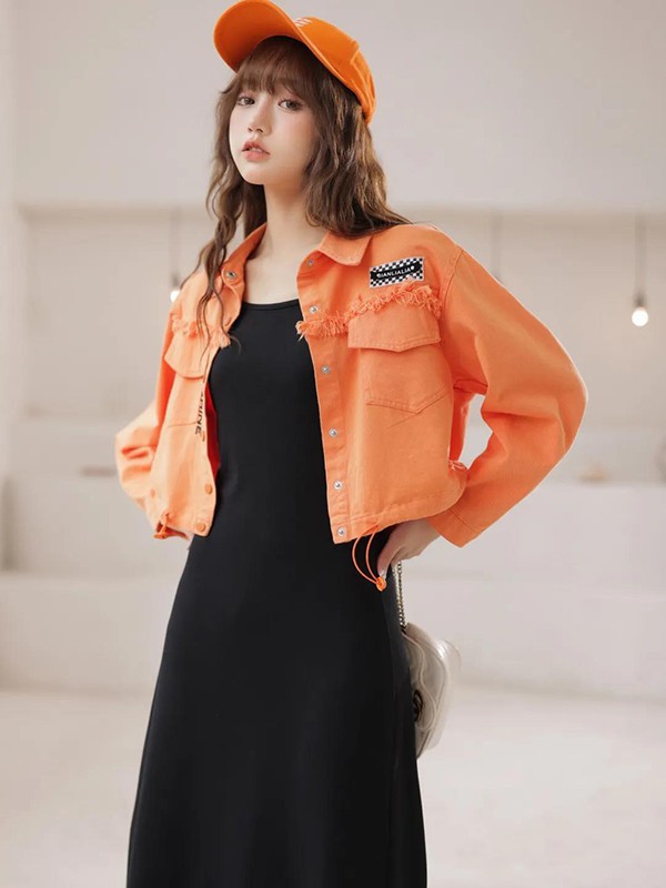 潘洛希女装2023春夏季黑色吊带裙