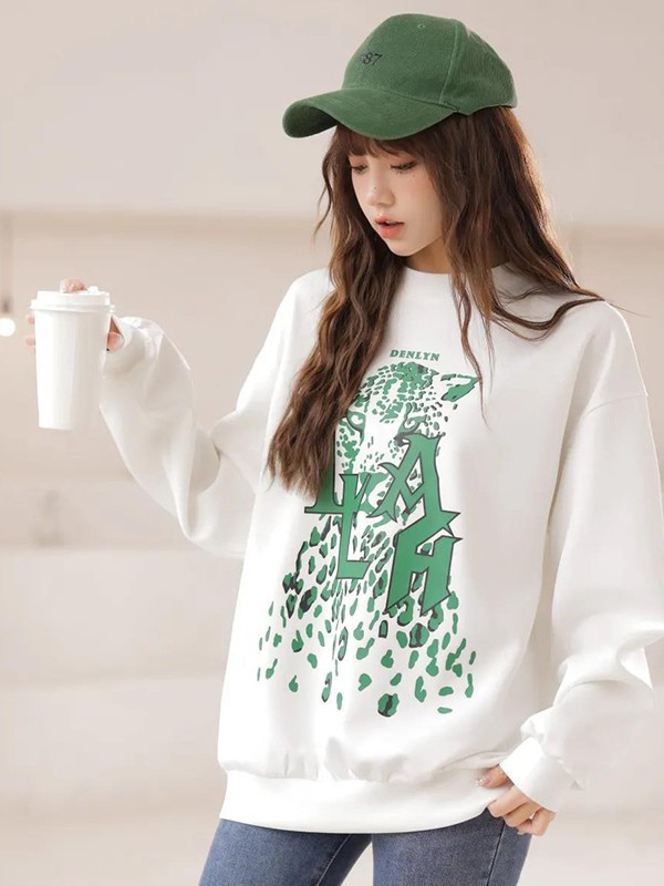 潘洛希女装2023春夏季白色T恤