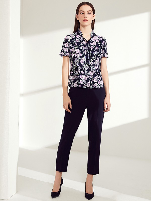 皮尔・卡丹2023春夏季白色衬衫