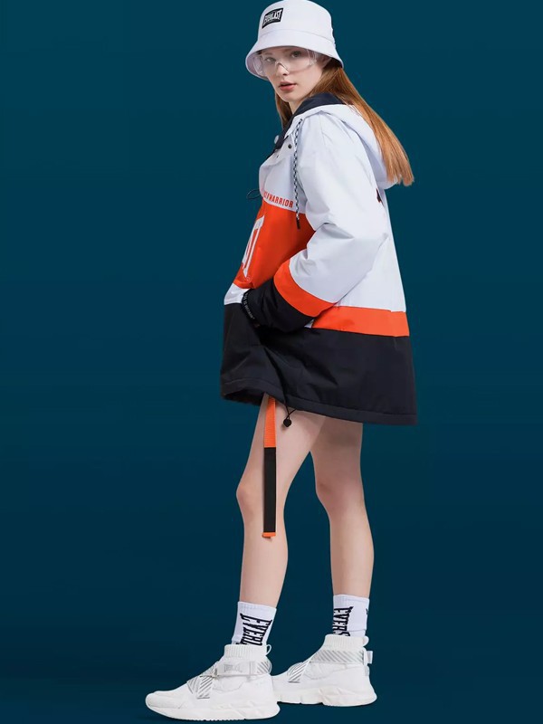 EVERLAST休闲装2022秋冬季白色外套