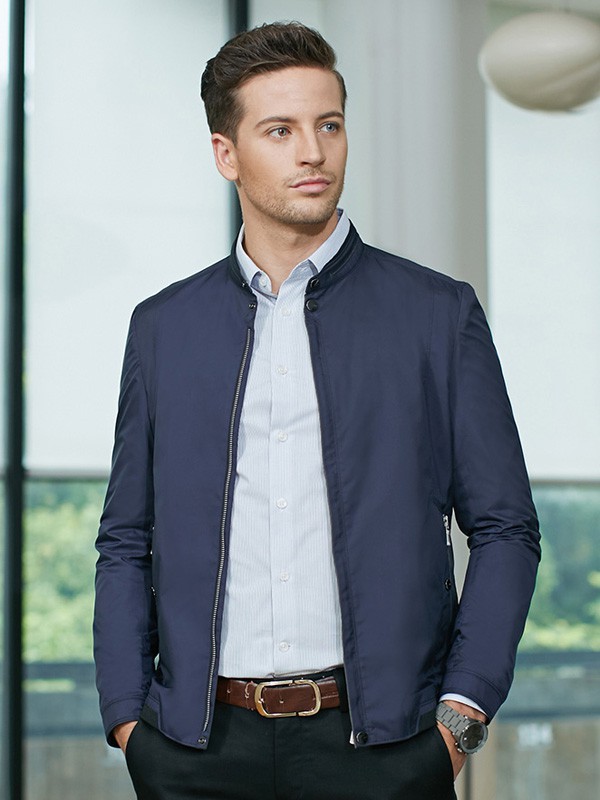 虎都男装2022秋冬季白色衬衫