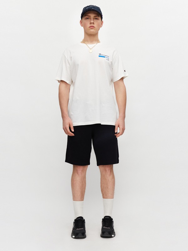 冠军运动装2023春夏季白色T恤