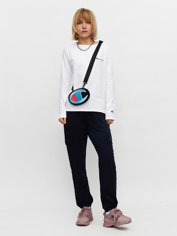 冠军运动装2023春夏季白色T恤