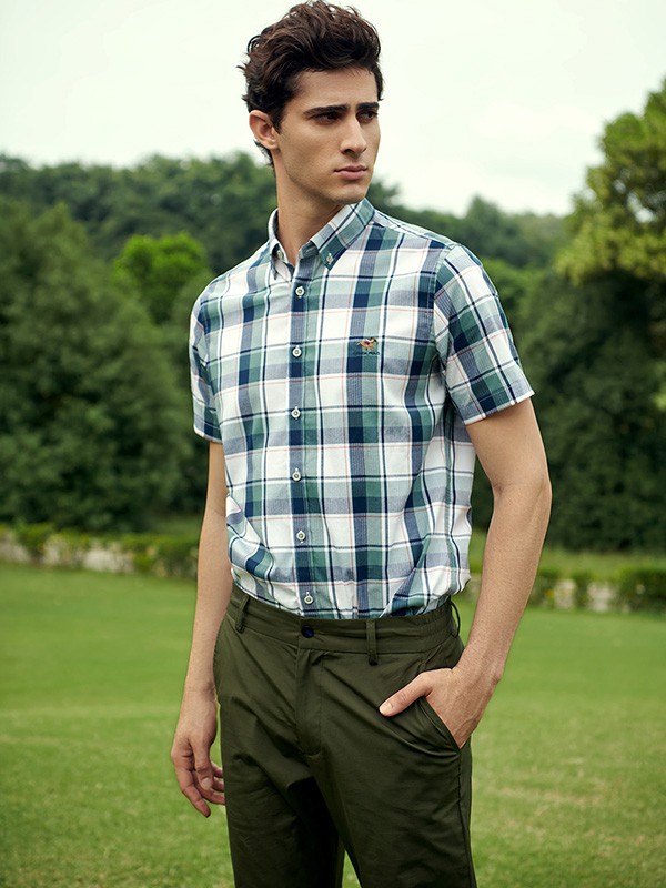 伦德.保罗2023春夏季白色衬衫