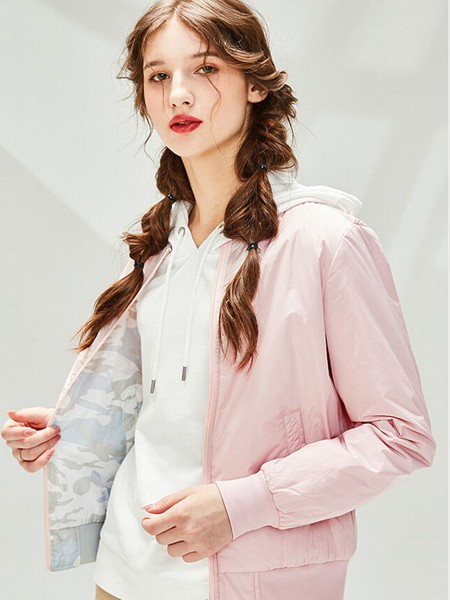 佐丹奴休闲装2023春夏季白色衬衫