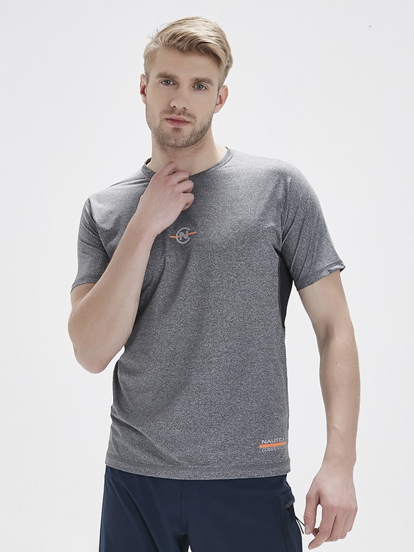 诺帝卡2023春夏季灰色T恤