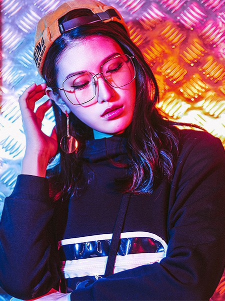 贵人鸟运动装2023春夏季黑色外套