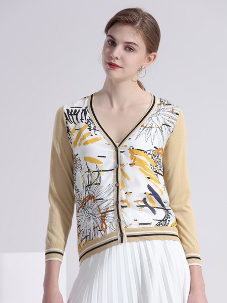 兆君2023春夏季白色长裙