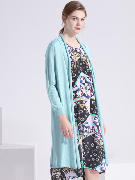 兆君2023春夏季黑色连衣裙