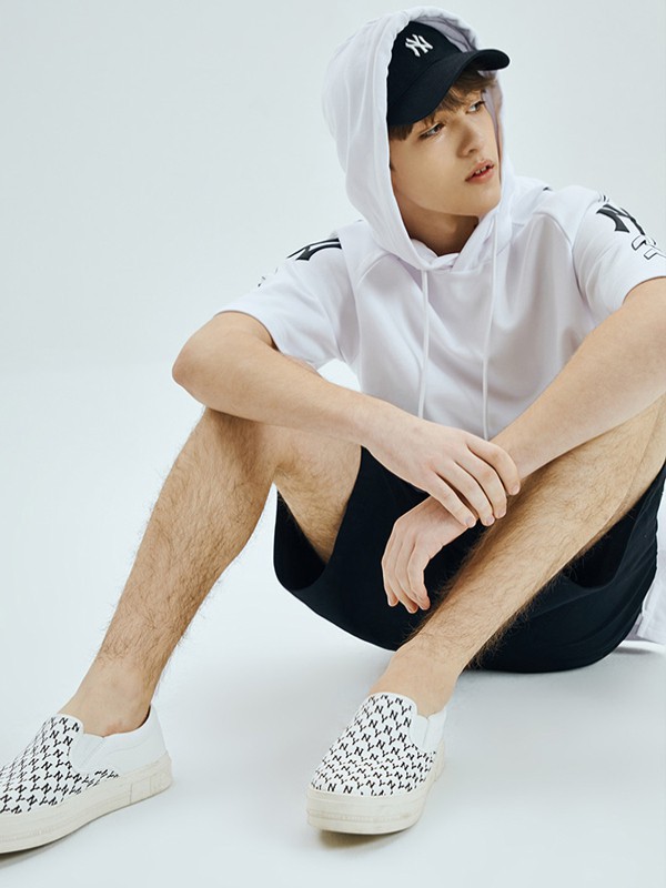 MLB棒球大联盟休闲装2023春夏季白色T恤