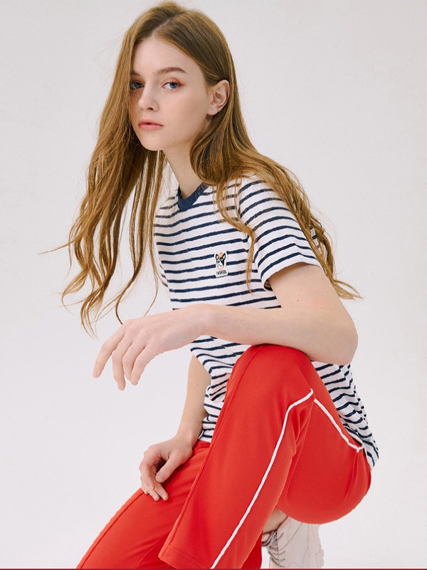 MLB棒球大联盟休闲装2023春夏季白色T恤