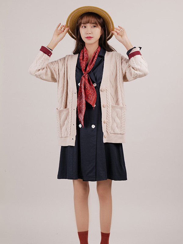 雅柔2023春夏季黑色连衣裙