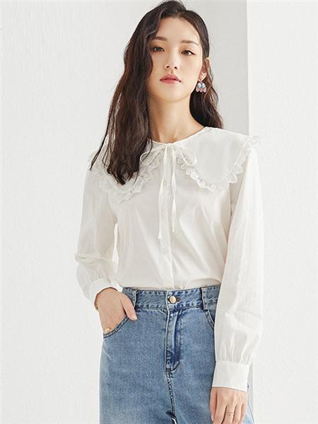 金苑女装2022秋冬季蓝色长裤