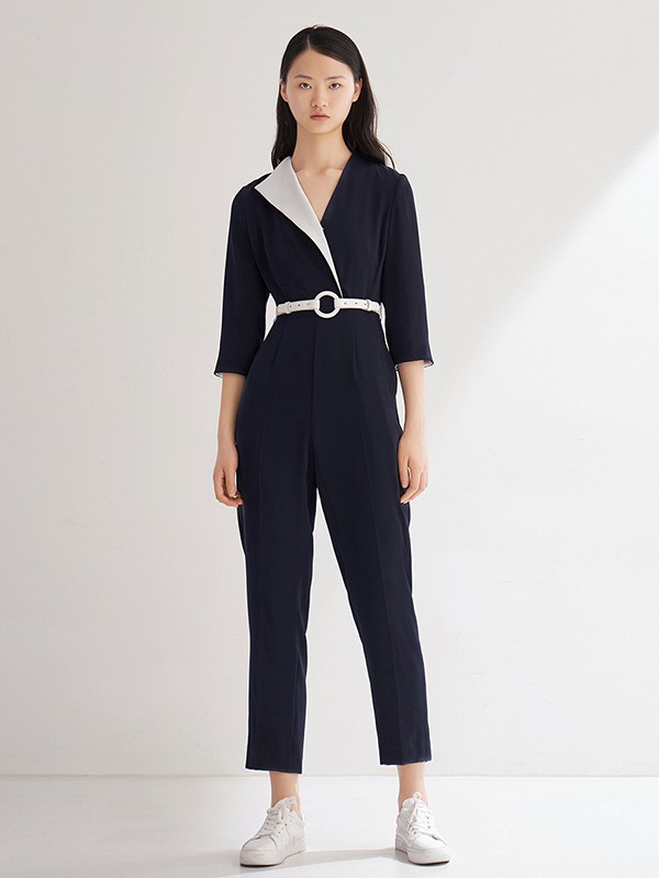 艺之卉2023春夏季黑色长裤