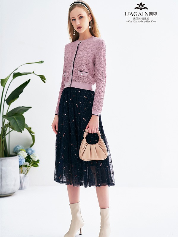 遇见2023春夏季黑色长裤