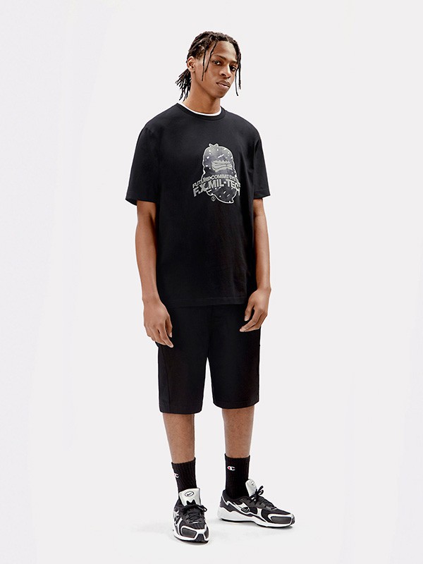 Fingercroxx2023春夏季黑色T恤