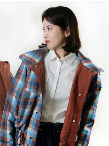 法路易娜女装2022秋冬季白色衬衫