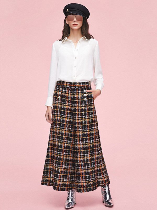 慕诗女装2023春夏季白色T恤