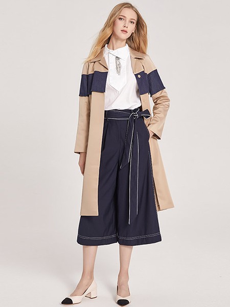 慕诗女装2023春夏季白色T恤