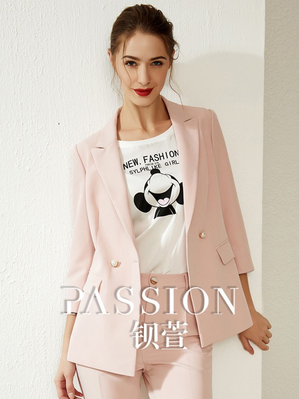 钡萱女装2022秋冬季白色T恤