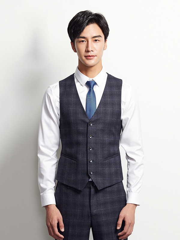 莱克斯顿男装2023春夏季白色衬衫