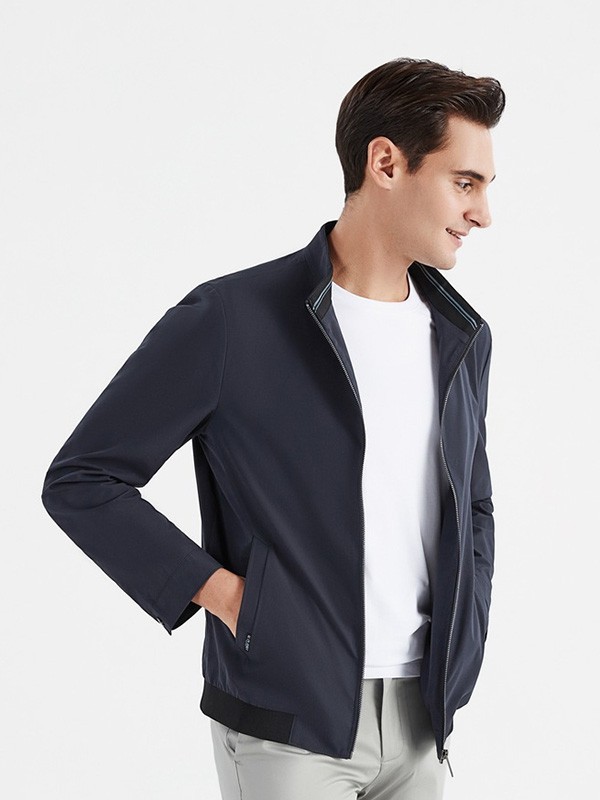 柒牌男装2023春夏季白色T恤