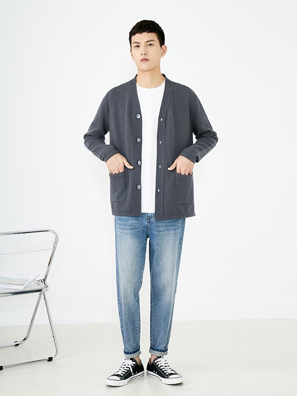 a.b.x男装2023春夏季白色T恤